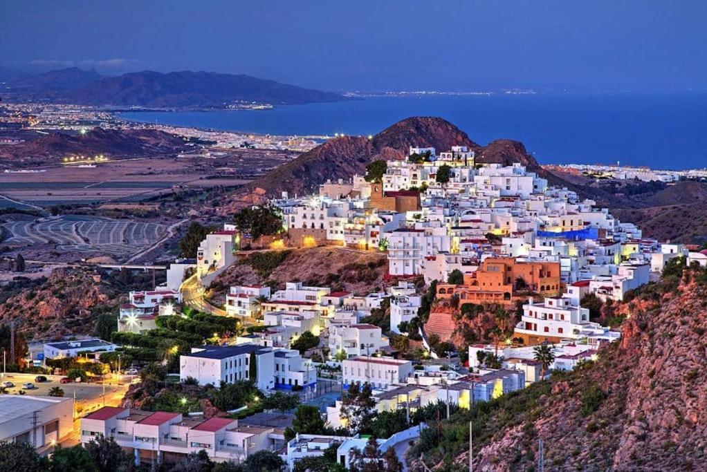 Mojacar Beach Increibles Vistas Arniel Экстерьер фото